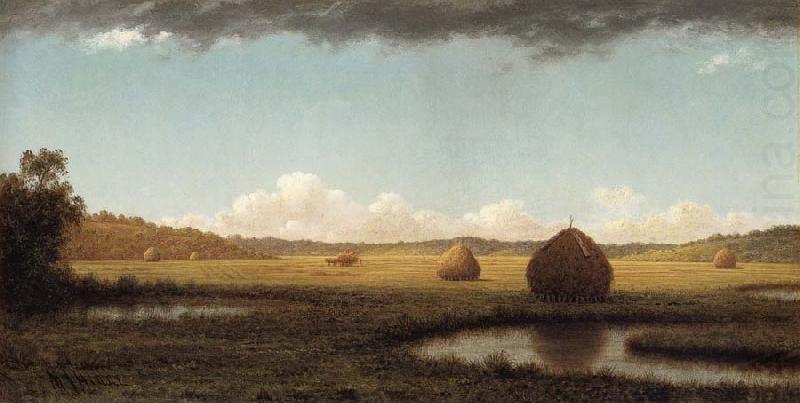 Summer Showers, Martin Johnson Heade